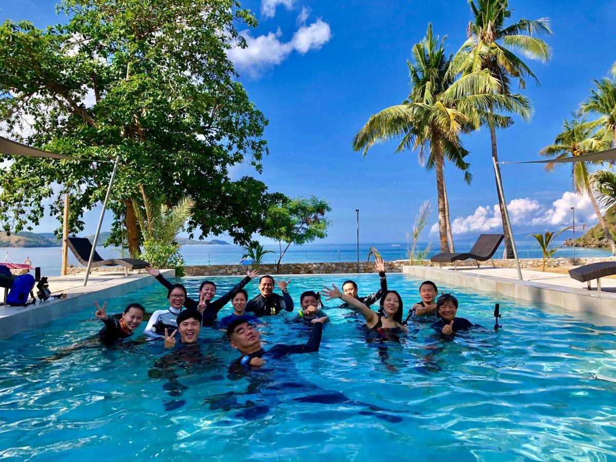 Sunset Cove Beach & Dive Resort Romblon Exterior foto